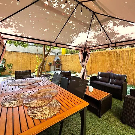 Grace's Garden - Cagliari, Casa Moderna Con Giardino E Bbq, Tra Centro Citta E Mare Apartman *
