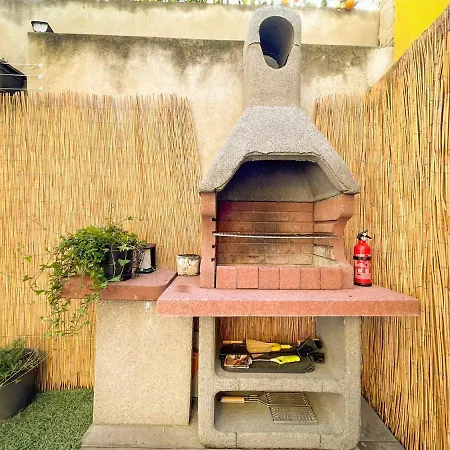 Grace's Garden - Cagliari, Casa Moderna Con Giardino E Bbq, Tra Centro Citta E Mare Apartman Cagliari