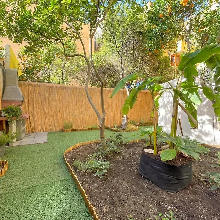 Apartment Grace's Garden - Cagliari, Casa Moderna Con Giardino E Bbq, Tra Centro Citta E Mare *